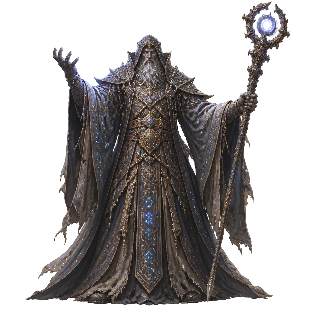 Titan II Mage