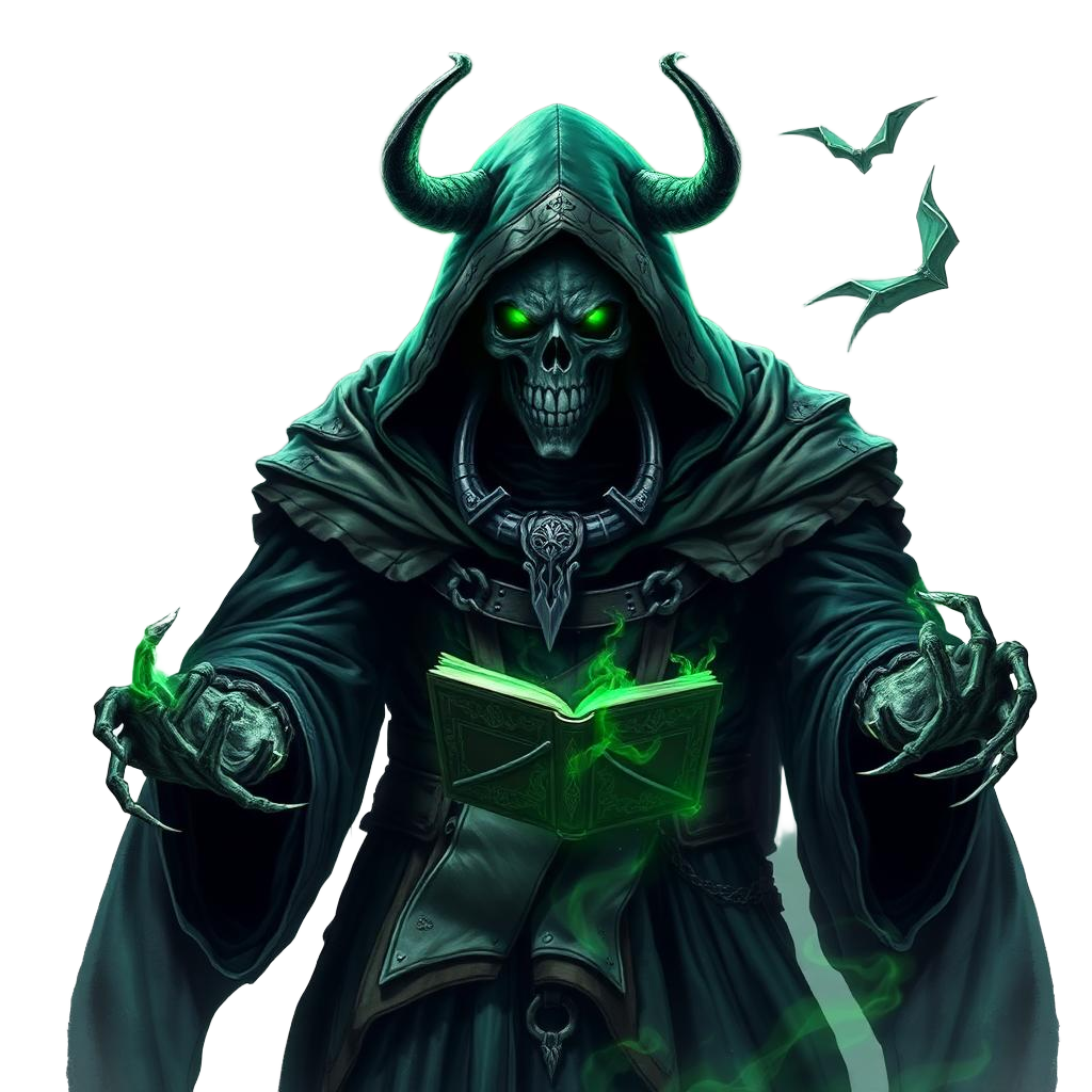 Obsidian Lich